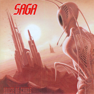 Saga - House Of Cards album cover