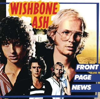 Wishbone Ash - Front Page News album cover