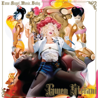 Gwen Stefani - Love, Angel, Music, Baby album cover