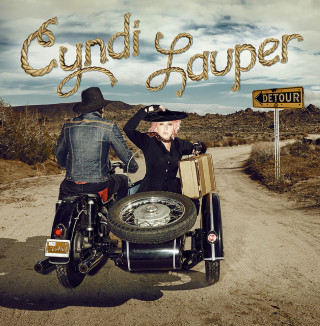 Cyndi Lauper - Detour album cover