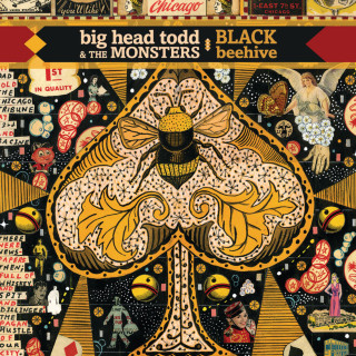 Big Head Todd And The Monsters - Black Beehive album cover