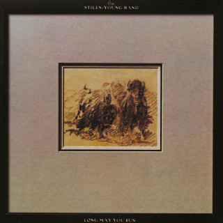 Neil Young - Long May You Run album cover