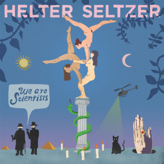 We Are Scientists - Helter Seltzer album cover