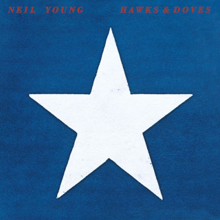 Neil Young - Hawks & Doves album cover