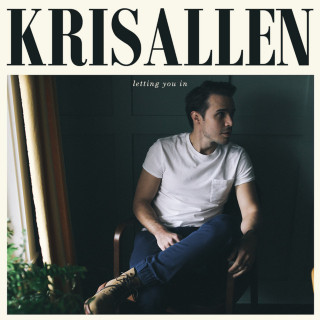 Kris Allen - Letting You In album cover