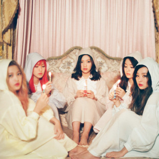 Red Velvet - The Velvet EP cover