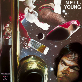 Neil Young - American Stars 'n Bars album cover