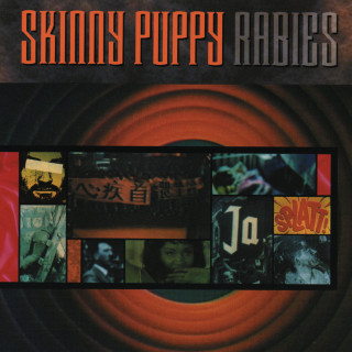 Skinny Puppy - Rabies album cover