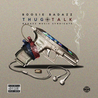 Boosie Badazz - Thug Talk mixtape cover