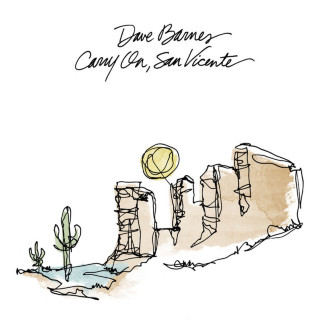 Dave Barnes - Carry On, San Vicente album cover