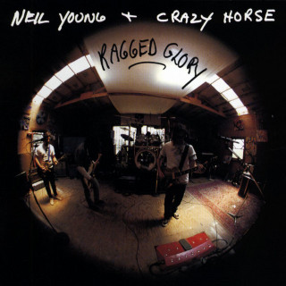 Neil Young & Crazy Horse - Ragged Glory album cover