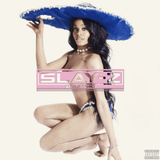 Azealia Banks - Slay-Z mixtape cover