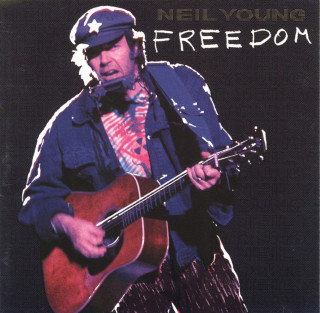 Neil Young - Freedom album cover