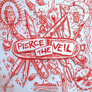 Pierce The Veil - Misadventures album cover