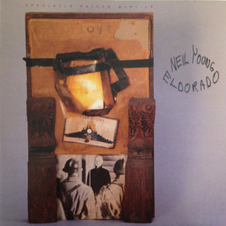 Neil Young - Eldorado EP cover