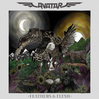 Avatar - Feathers & Flesh album cover