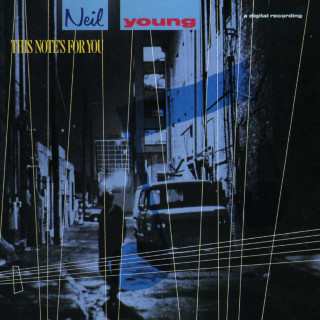 Neil Young - This Note's For You album cover