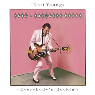 Neil Young - Everybody's Rockin' album cover