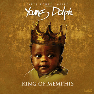 Young Dolph - King Of Memphis album cover
