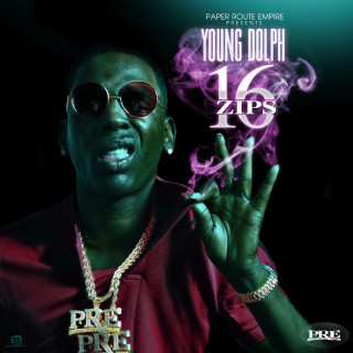 Young Dolph - 16 Zips mixtape cover