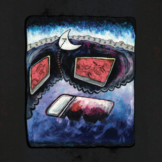 Hundred Waters - The Moon Rang Like A Bell album cover