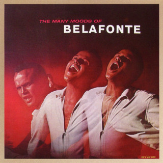 Harry Belafonte - The Many Moods Of Belafonte album cover
