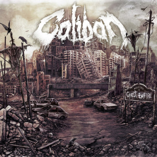 Caliban - Ghost Empire album cover