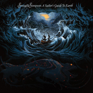 Sturgill Simpson - A Sailor's Guide To Earth album cover