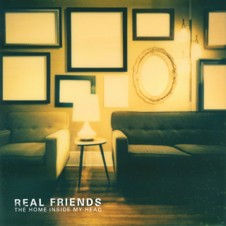 Real Friends - The Home Inside My Head album cover