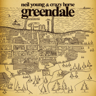Neil Young - Greendale album cover