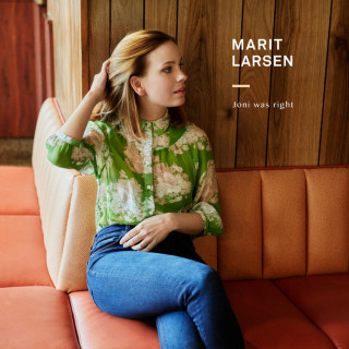 Marit Larsen - Joni Was Right EP cover