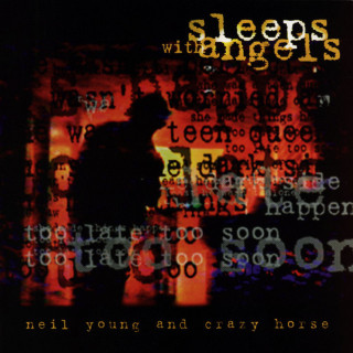 Neil Young - Sleeps With Angels album cover