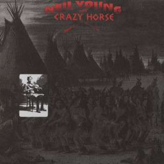 Neil Young - Broken Arrow album cover