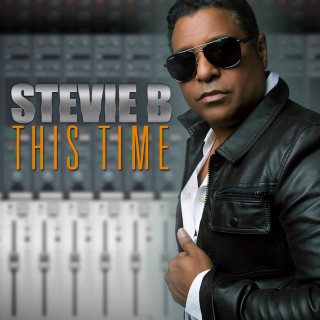 Stevie B - This Time... album cover