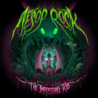 Aesop Rock - The Impossible Kid album cover