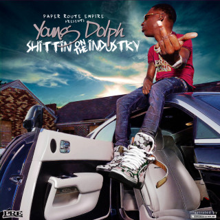 Young Dolph - Shittin On The Industry mixtape cover