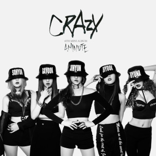 4Minute - Crazy EP cover