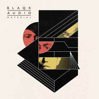 Blaqk Audio - Material album cover