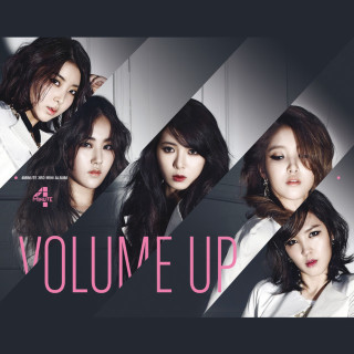 4Minute - Volume Up EP cover