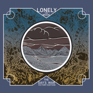 Lonely The Brave - The Day's War (Victory Edition) album cover