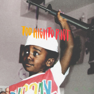 Bas - Too High To Riot album cover