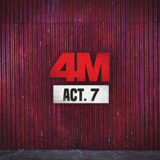 4Minute - Act. 7 EP cover