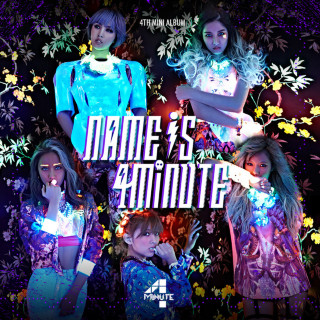 4Minute - Name Is 4Minute EP cover