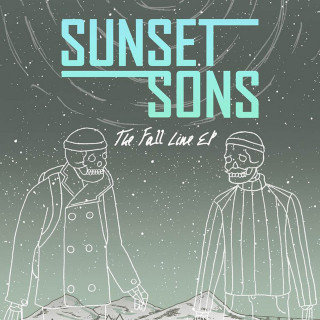 Sunset Sons - The Fall Line EP cover