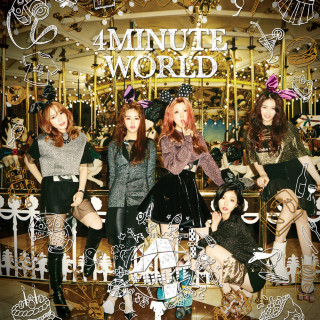 4Minute - 4Minute World EP cover