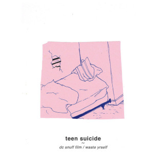 Teen Suicide - DC Snuff Film / Waste Yrself compilation cover