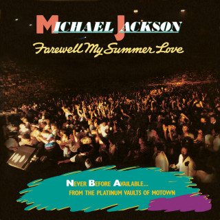 Michael Jackson - Farewell My Summer Love compilation cover