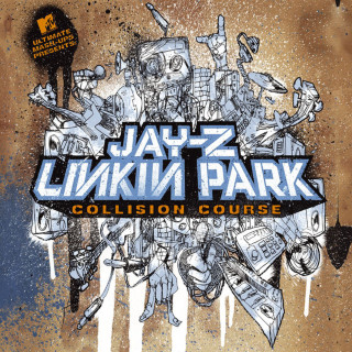 Jay-Z - Collision Course EP cover