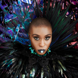 Laura Mvula - The Dreaming Room album cover