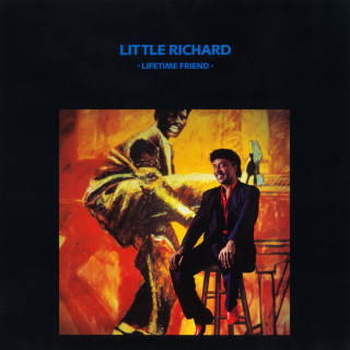 Little Richard - Lifetime Friend album cover